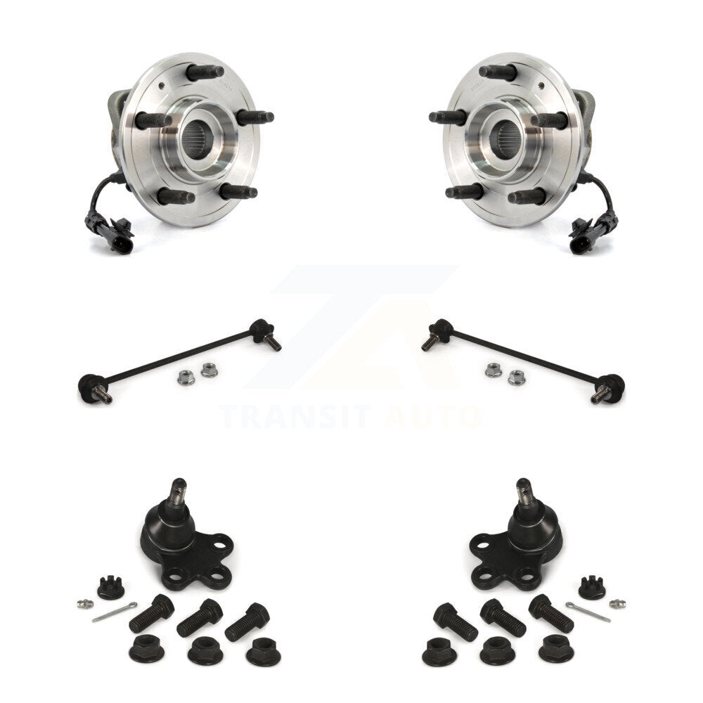 Kit de rotule inférieure et de liaison, roulement avant, pour Chevrolet Equinox Pontiac Torrent