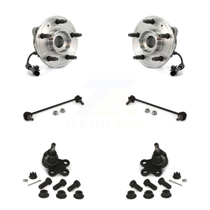 Kit de rotule inférieure et de liaison, roulement avant, pour Chevrolet Equinox Pontiac Torrent