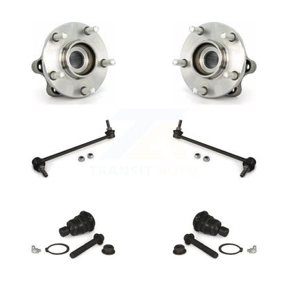 Kit de joint à rotule inférieur et de barre stabilisatrice, roulement de moyeu avant, pour Nissan Murano Ques