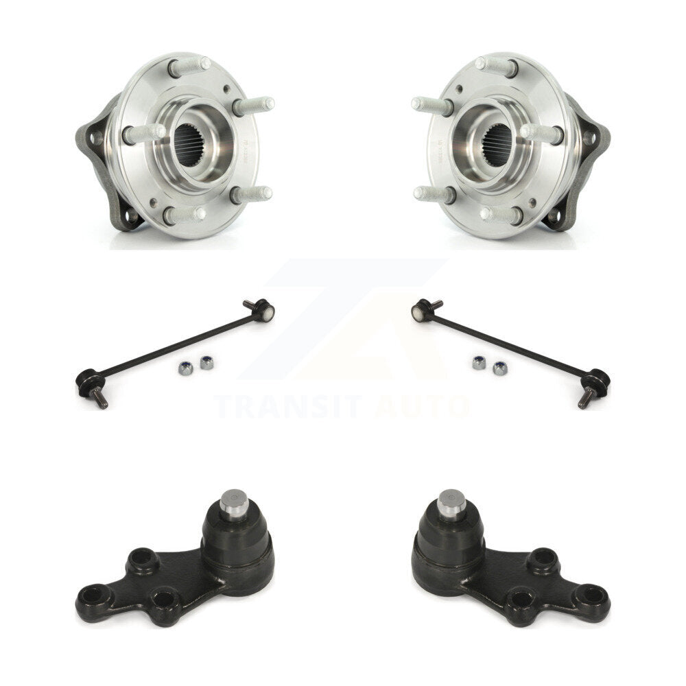 Kit de liaison de barre stabilisatrice de rotule inférieure de roulement avant pour Hyundai Veracruz 2007 – 2012