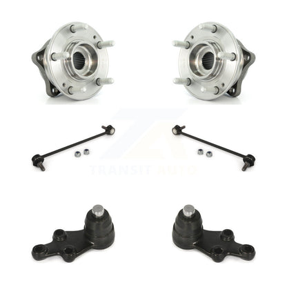 Kit de liaison de barre stabilisatrice de rotule inférieure de roulement avant pour Hyundai Veracruz 2007 – 2012