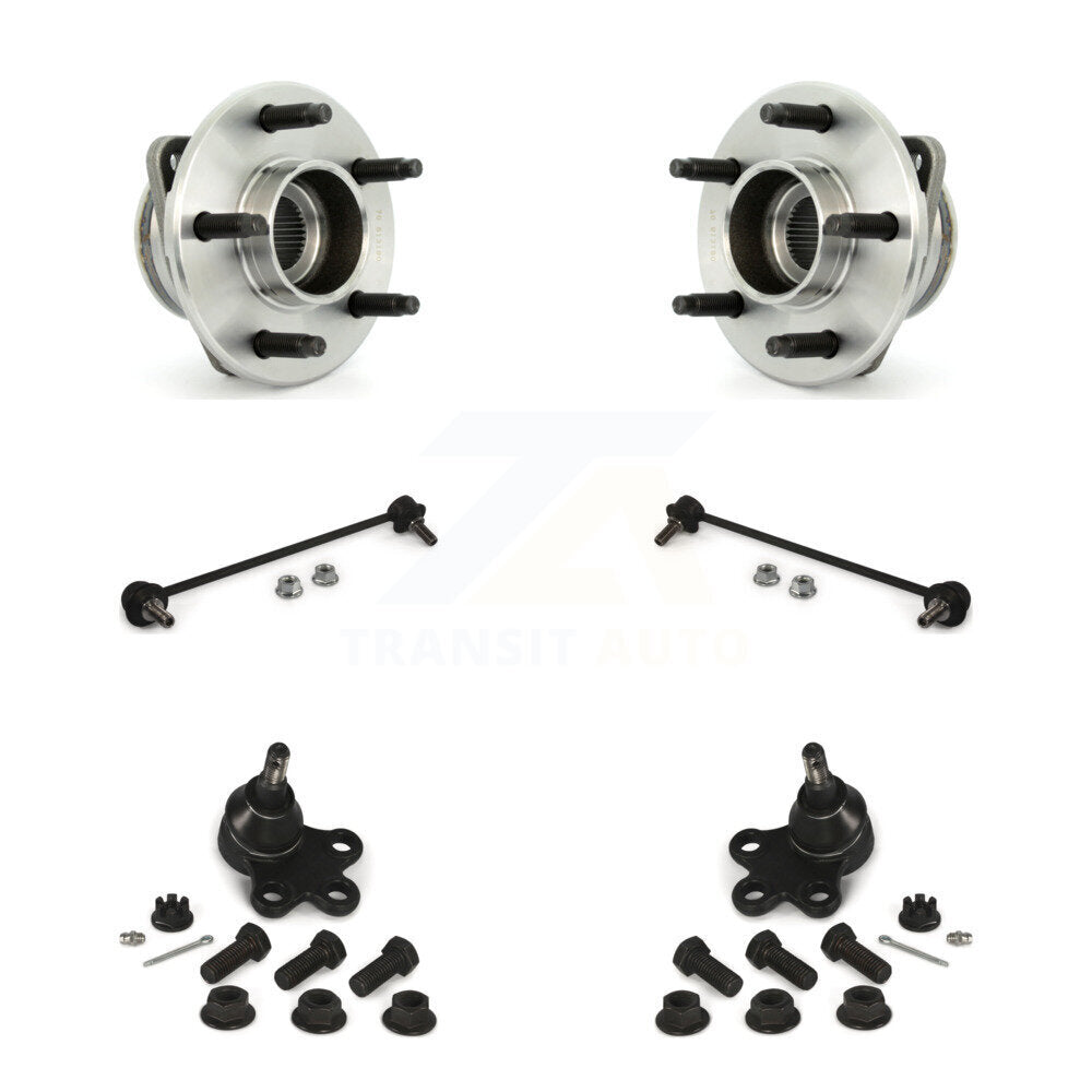 Kit de liaison de rotule inférieure de roulement avant, pour Saturn Vue Pontiac Torrent Chevrole