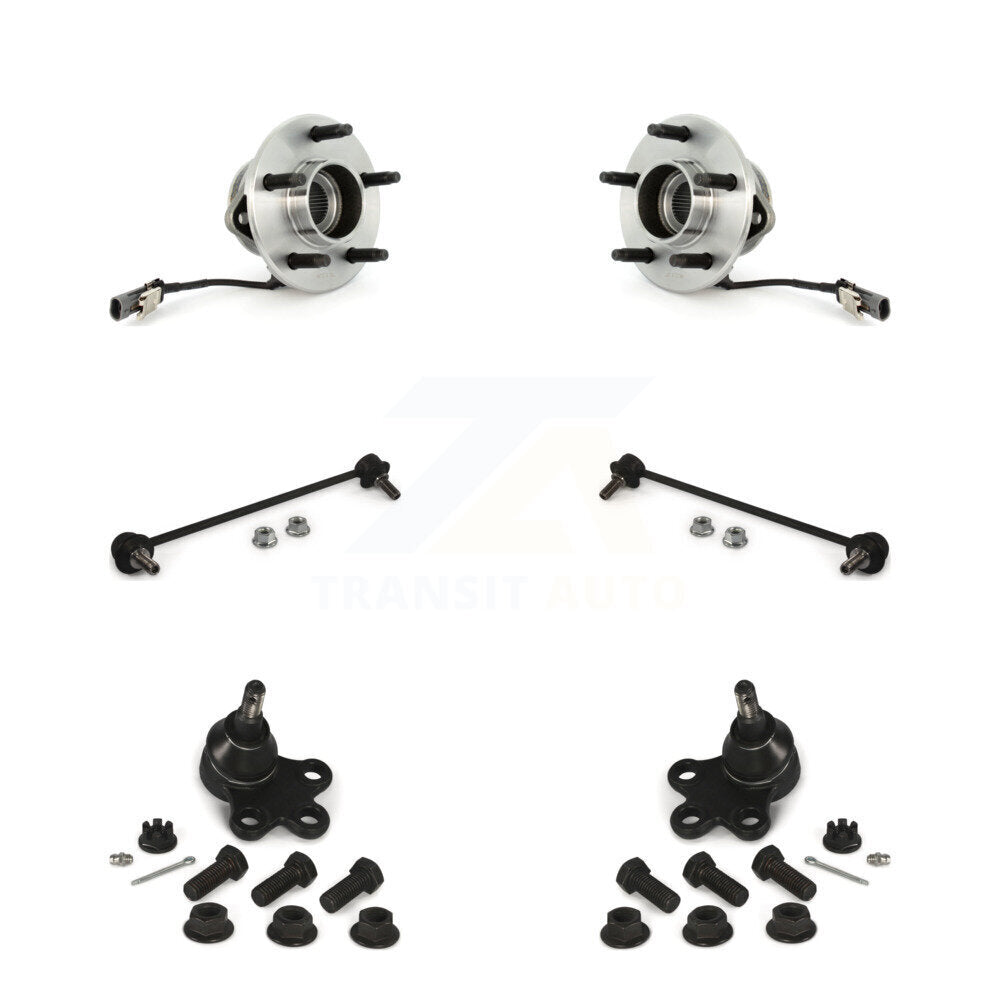 Kit de liaison de rotule inférieure de roulement avant, pour Saturn Vue Chevrolet Equinox Pontia