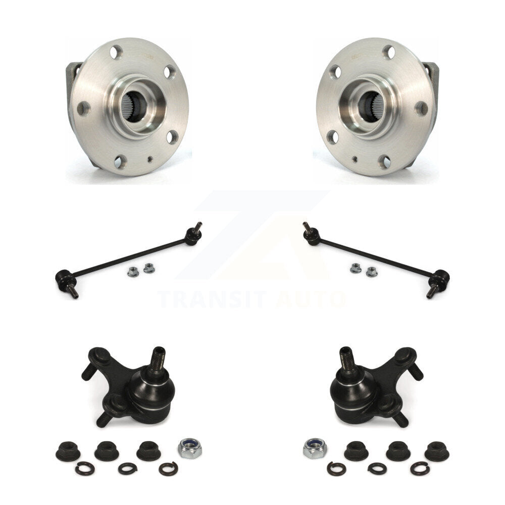 Kit de rotule inférieure et de liaison, roulement avant, pour Volkswagen Golf Rabbit GTI e-Golf