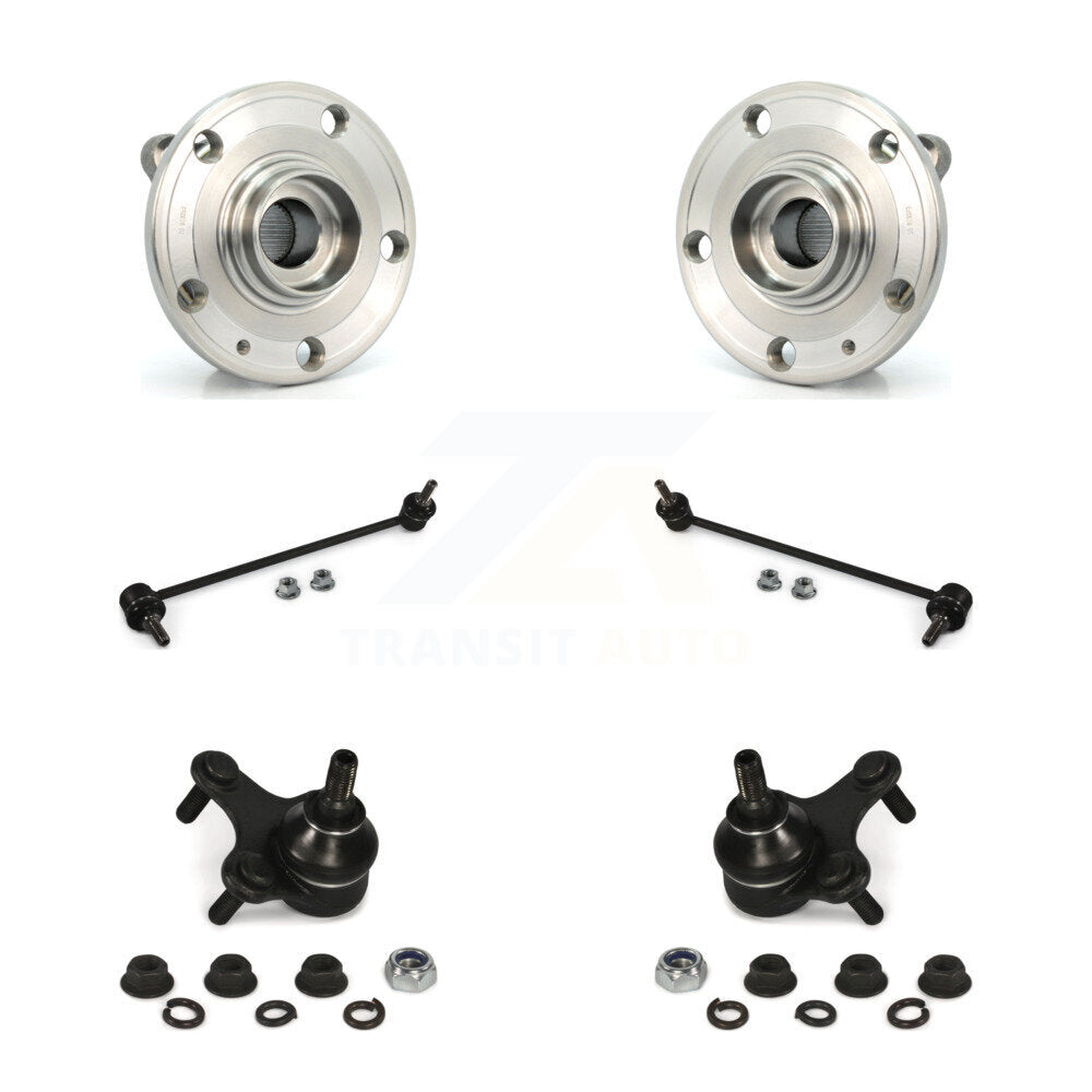 Kit de liaison de rotule inférieure de roulement avant, pour Volkswagen Jetta Tiguan Passat Golf