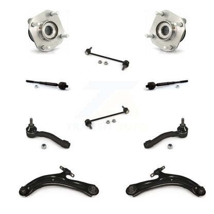 Kit de biellette de direction intérieure et extérieure, bras de commande inférieur, roulement avant, pour Nissan Sentr