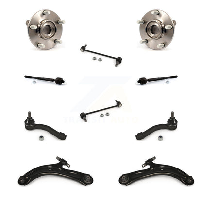 Kit de biellette de direction intérieure et extérieure, bras de commande inférieur, roulement avant, pour Nissan Sentr