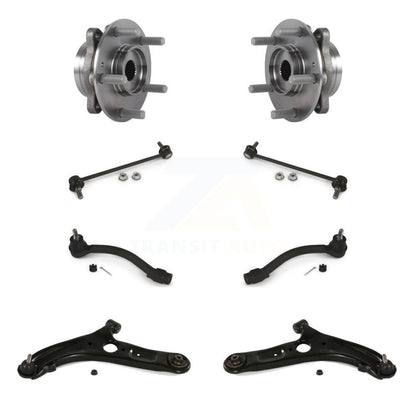 Kit de biellette de direction et de liaison extérieure, bras de commande inférieur, roulement avant, pour Hyundai Elantra GT
