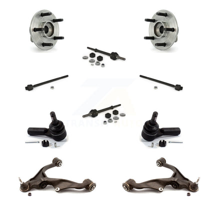 Kit de biellette de direction et de liaison intérieure extérieure de bras inférieur de roulement avant (10 pièces) pour Dodge Ram 150