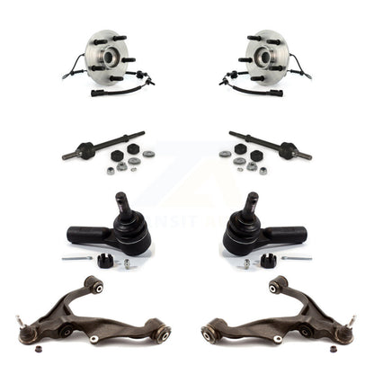Kit de liaison de biellette de direction extérieure, bras de commande inférieur, roulement avant (8 pièces) pour Dodge Ram 1500