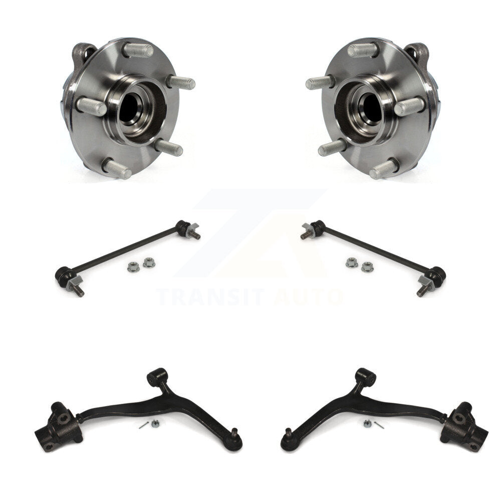 Bras de commande inférieur à roulement avant avec kit de liaison BJ pour INFINITI FX35 RW 2003-2008