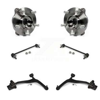 Bras de commande inférieur et Kit de liaison de roulement de moyeu avant pour INFINITI FX35 FX45 2003 – 2008