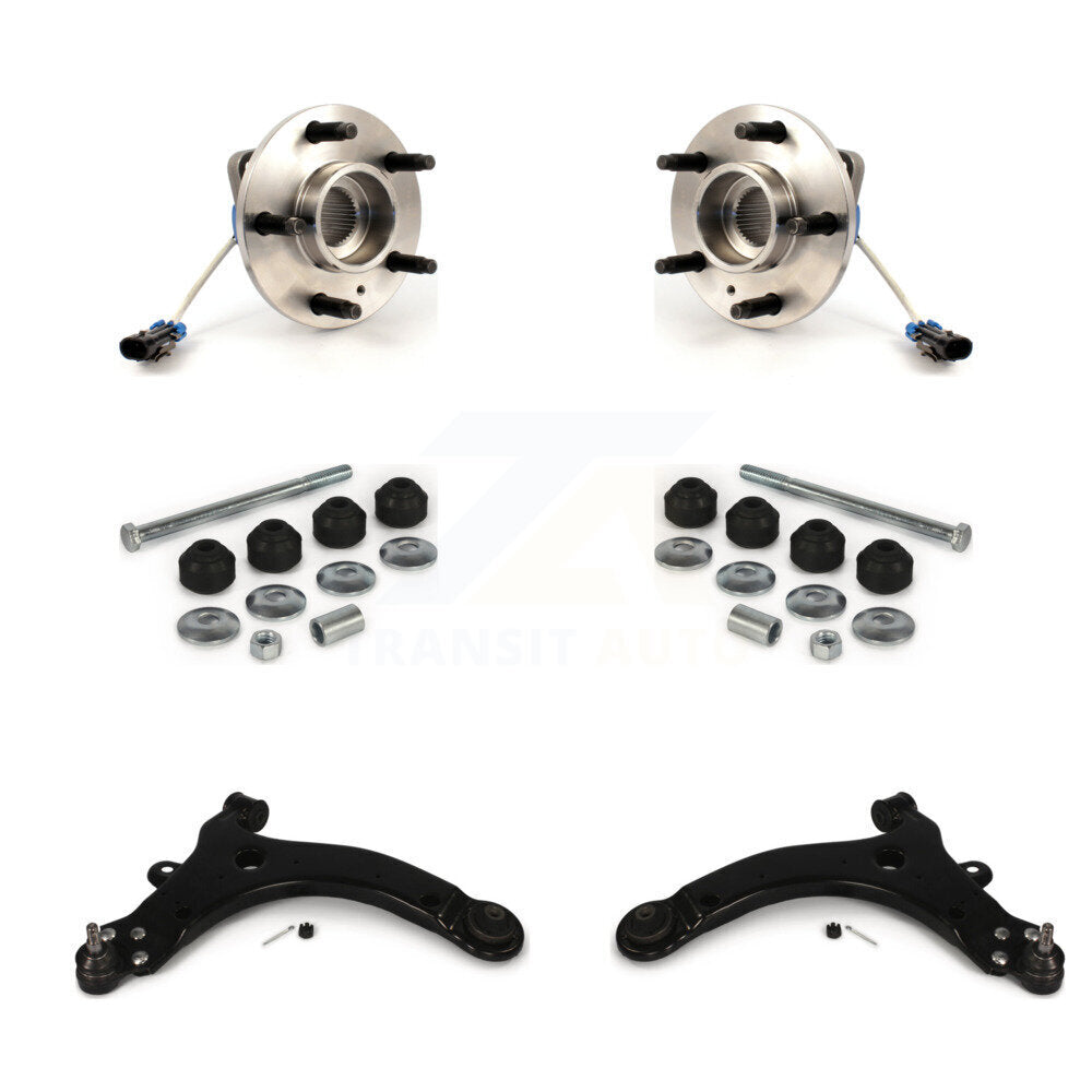Kit de liaison de bras de commande inférieur, roulement avant, pour Chevrolet Impala Buick Pontiac Pri