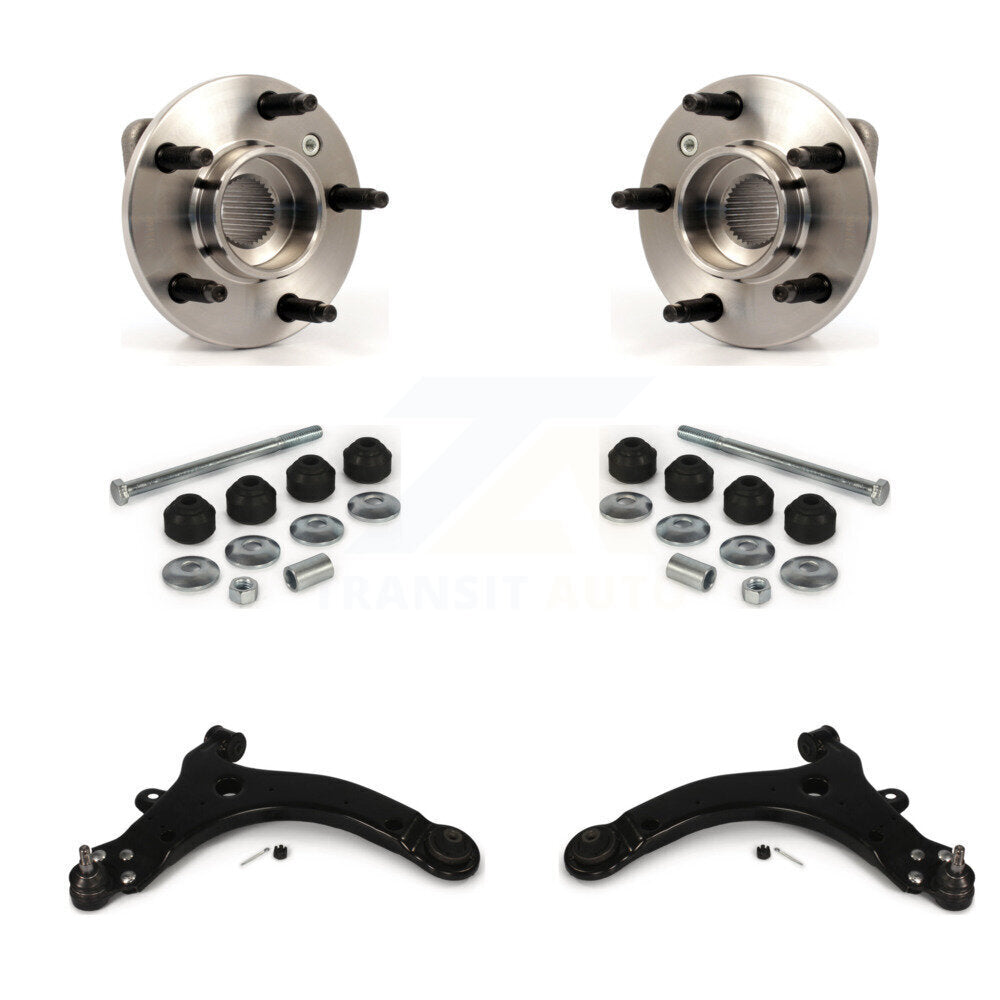 Kit de liaison de bras de commande inférieur, roulement avant, pour Chevrolet Impala Pontiac Grand Pri