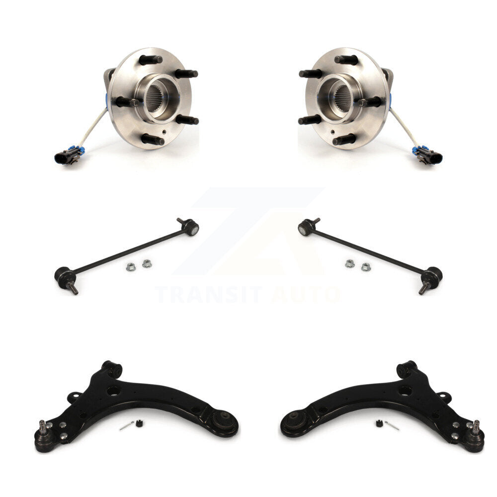 Kit de bras de commande inférieur et de liaison, roulement avant, pour Pontiac Grand Prix Buick LaCross