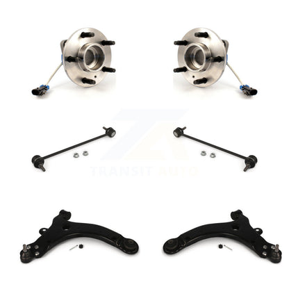Kit de bras de commande inférieur et de liaison, roulement avant, pour Pontiac Grand Prix Buick LaCross