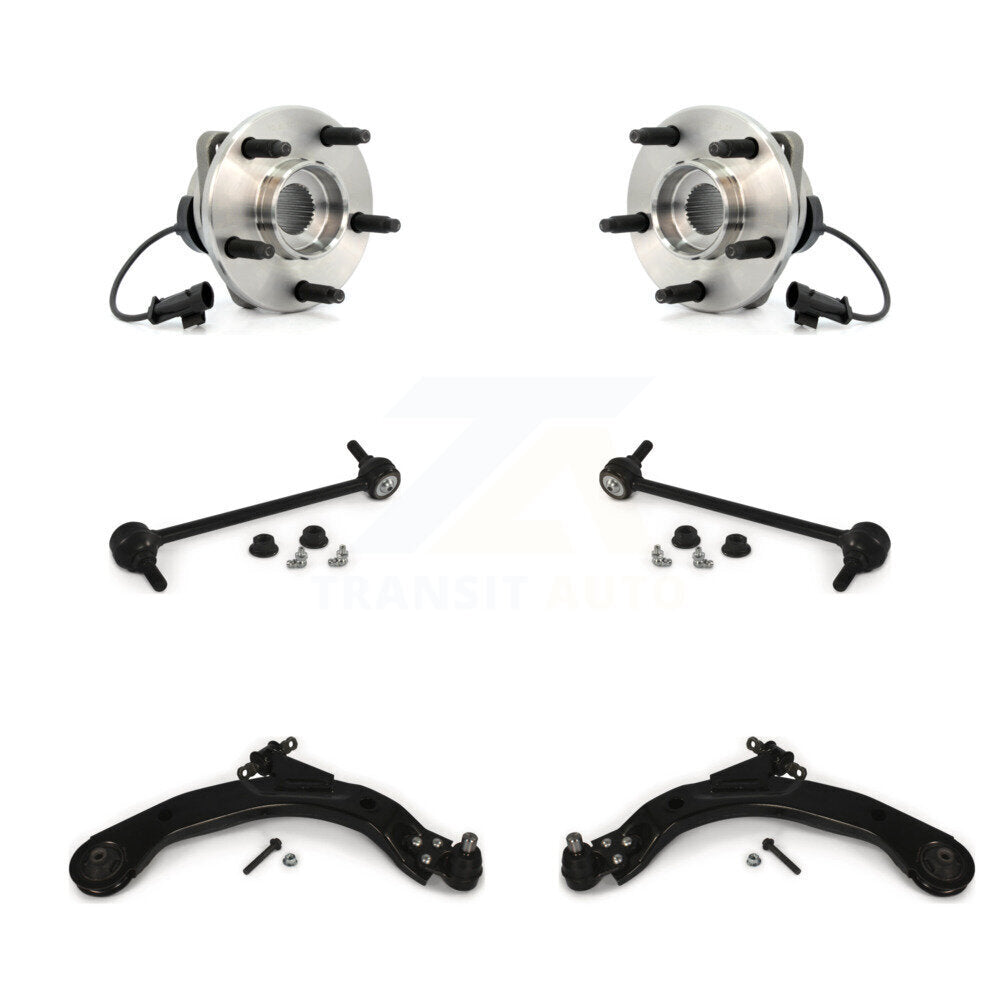 Kit de liaison de bras de commande inférieur, roulement avant, pour Chevrolet HHR SS avec turbocompressé