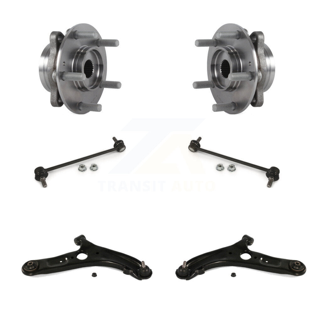 Kit de bras de commande inférieur et de liaison de roulement de moyeu avant, pour Base Hyundai Elantra GT 2017