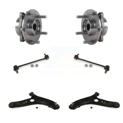 Kit de bras de commande inférieur et de liaison de roulement de moyeu avant, pour Base Hyundai Elantra GT 2017