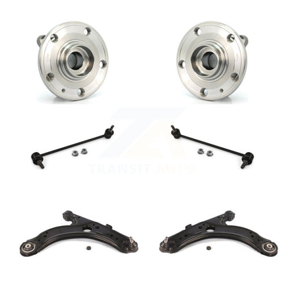 Kit de liaison de bras de commande inférieur, roulement avant, pour code de carrosserie Volkswagen Jetta A5 2006