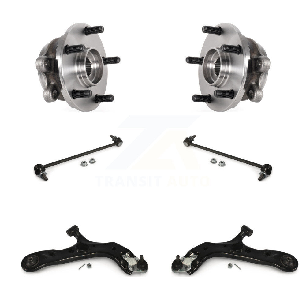 Bras de commande inférieur à roulement avant avec Kit BJ & Link pour Lexus NX300 NX200t NX300