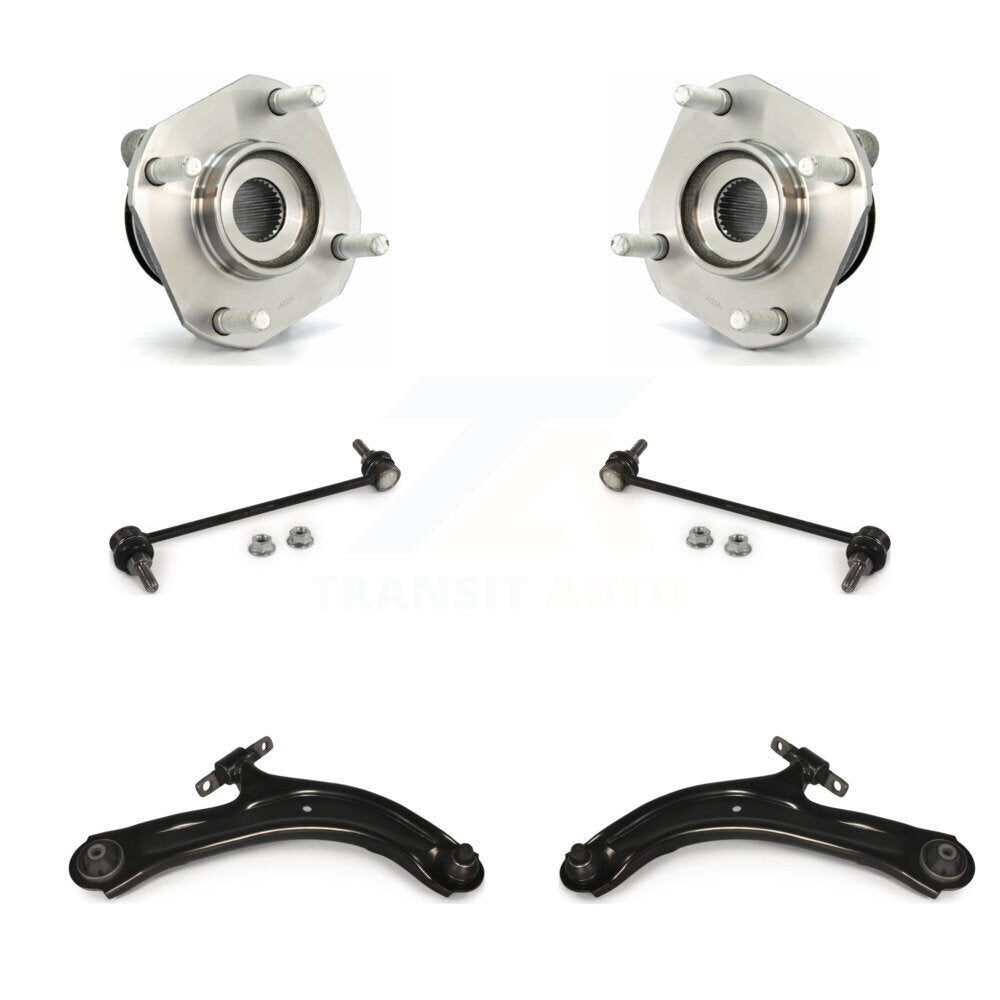 Kit de bras de commande inférieur et de liaison de roulement de moyeu avant, pour Nissan Sentra 2.0L 2007 – 2012