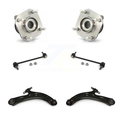Kit de bras de commande inférieur et de liaison de roulement de moyeu avant, pour Nissan Sentra 2.0L 2007 – 2012