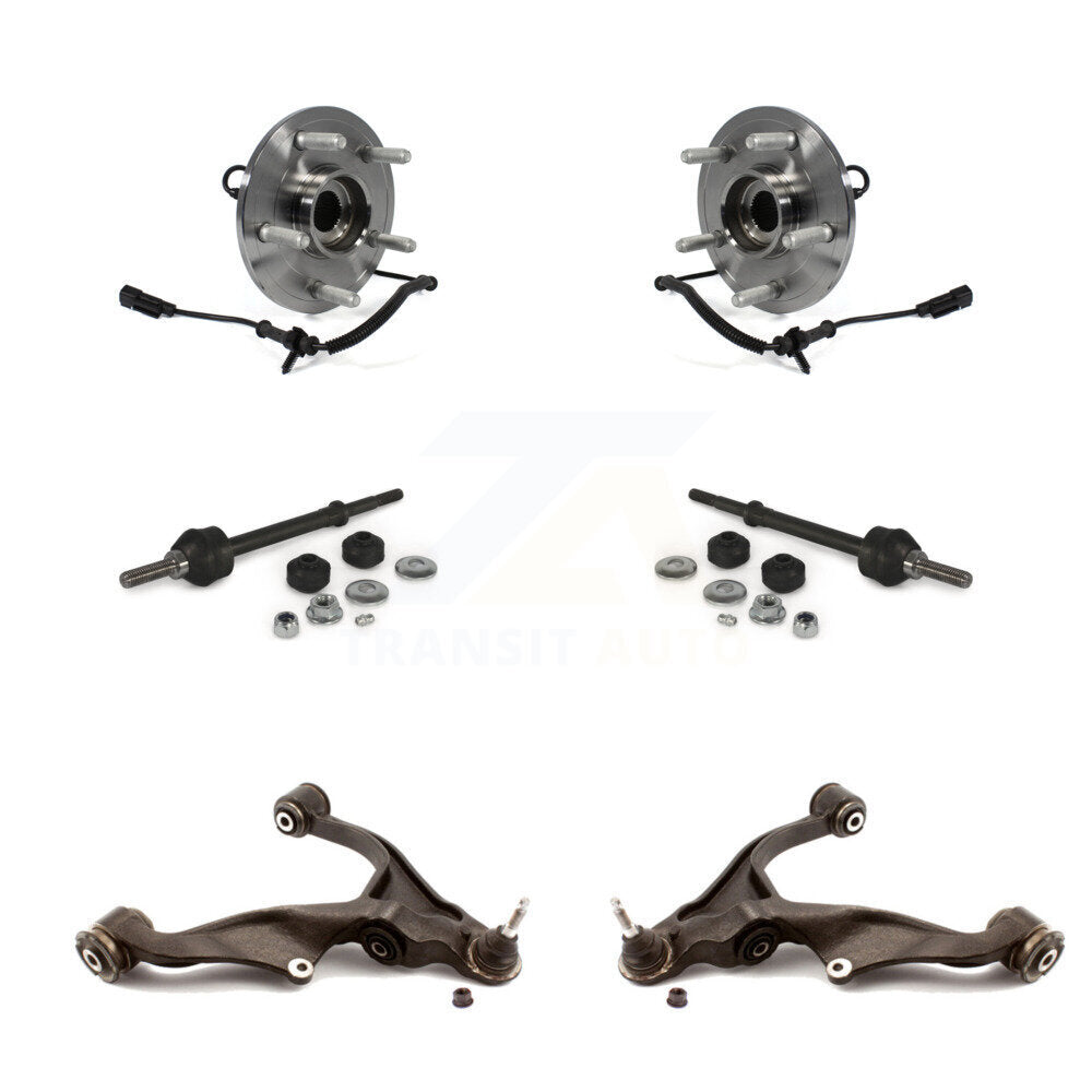 Bras de commande inférieur à roulement avant avec Kit de liaison à rotule pour Ram 1500 Classic 4WD