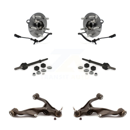 Bras de commande inférieur à roulement avant avec Kit de liaison à rotule pour Ram 1500 Classic 4WD