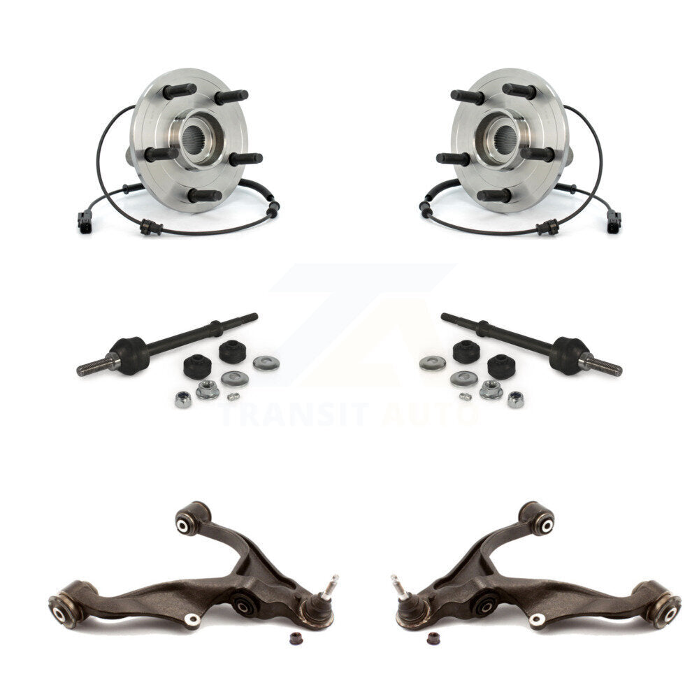 Bras de commande inférieur à roulement avant avec Kit de liaison à rotule pour Ram 1500 Dodge 4WD