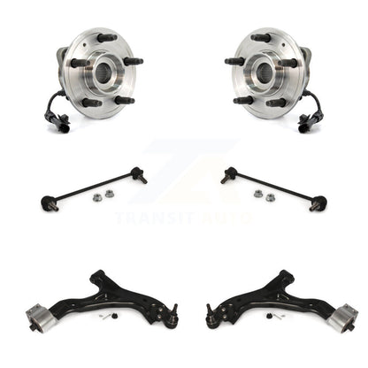 Kit de liaison de bras de commande inférieur, roulement de moyeu avant (6 pièces) pour Chevrolet Equinox Pontia