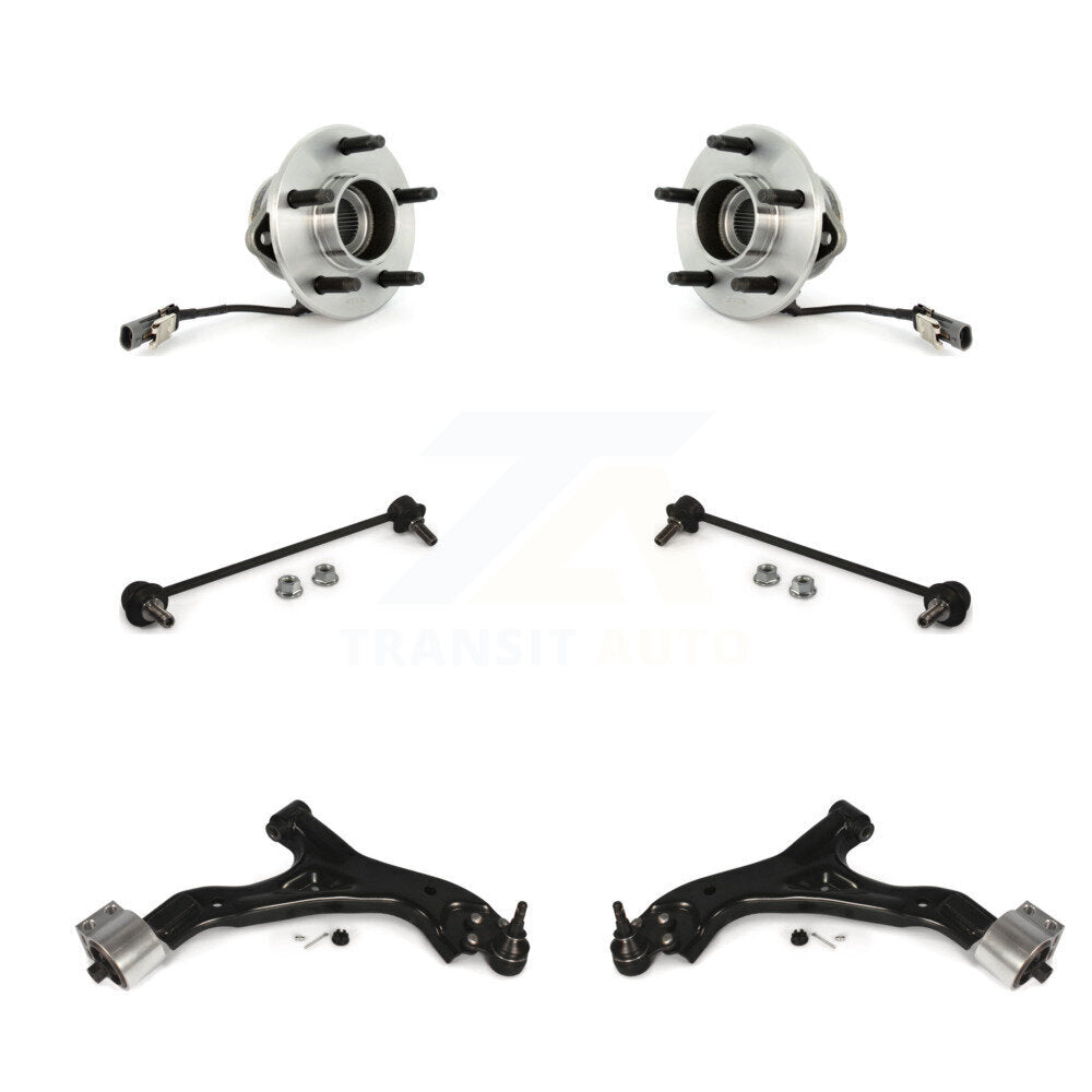 Kit de liaison de bras de commande inférieur, roulement avant (6 pièces) pour Saturn Vue Chevrolet Equinox