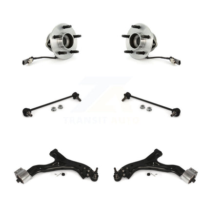 Kit de liaison de bras de commande inférieur, roulement avant (6 pièces) pour Saturn Vue Chevrolet Equinox