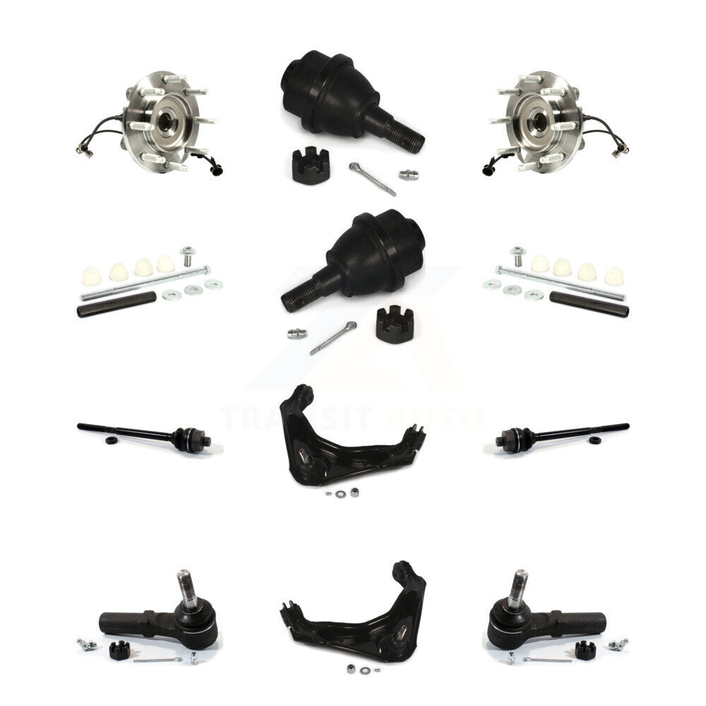 Kit de liaison de biellette de direction intérieure et extérieure, bras de commande supérieur avant, rotule inférieure, pour GMC H