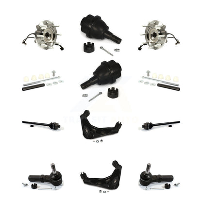 Kit de liaison de biellette de direction intérieure et extérieure, bras de commande supérieur avant, rotule inférieure, pour GMC H