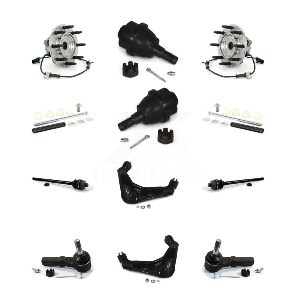 Kit de liaison de biellette de direction intérieure et extérieure, bras de commande supérieur avant, rotule inférieure, pour GMC H