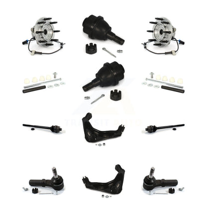Kit de liaison de biellette de direction intérieure et extérieure, bras de commande supérieur avant, rotule inférieure, pour GMC H