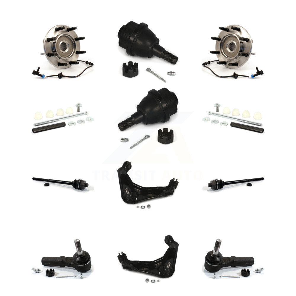 Kit de liaison de biellette de direction intérieure et extérieure, bras de commande supérieur avant, rotule inférieure, pour GMC H