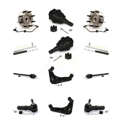 Kit de liaison de biellette de direction intérieure et extérieure, bras de commande supérieur avant, rotule inférieure, pour GMC H