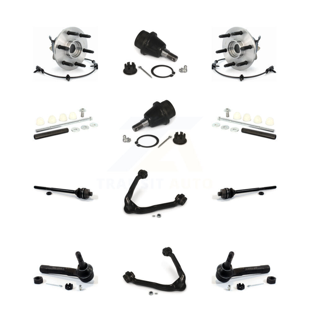 Kit de liaison de biellette de direction intérieure et extérieure, bras de commande supérieur avant, rotule inférieure, pour GMC X