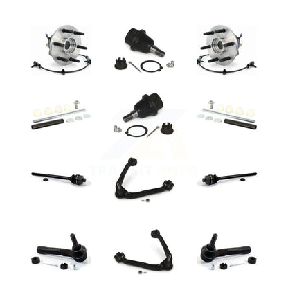 Kit de liaison de biellette de direction intérieure et extérieure, bras de commande supérieur avant, rotule inférieure, pour GMC X