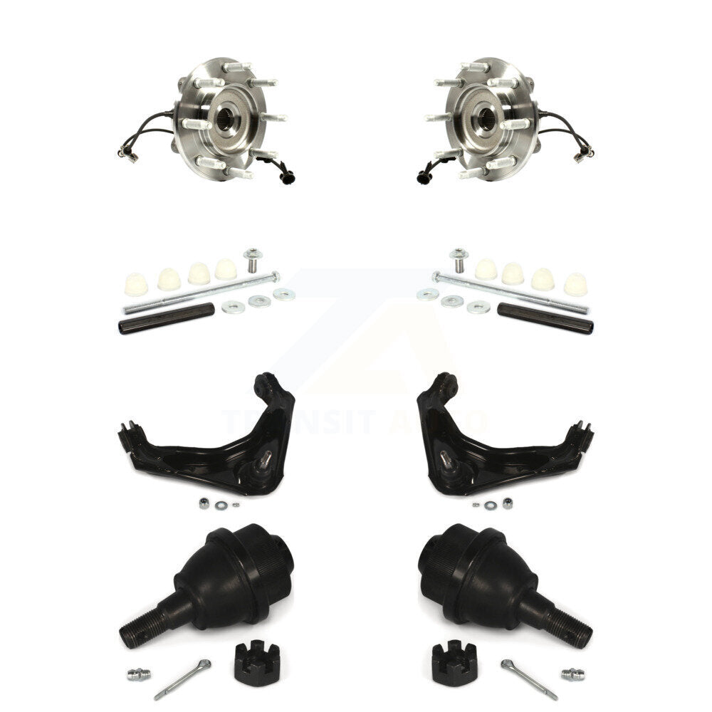 Kit de liaison de bras de commande supérieur, roulement avant, rotule inférieure, pour GMC Chevrolet 250