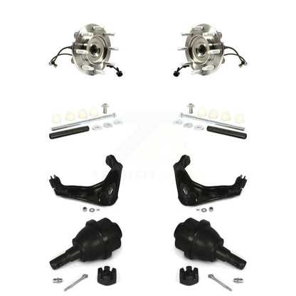 Kit de liaison de bras de commande supérieur, roulement avant, rotule inférieure, pour GMC Chevrolet 250