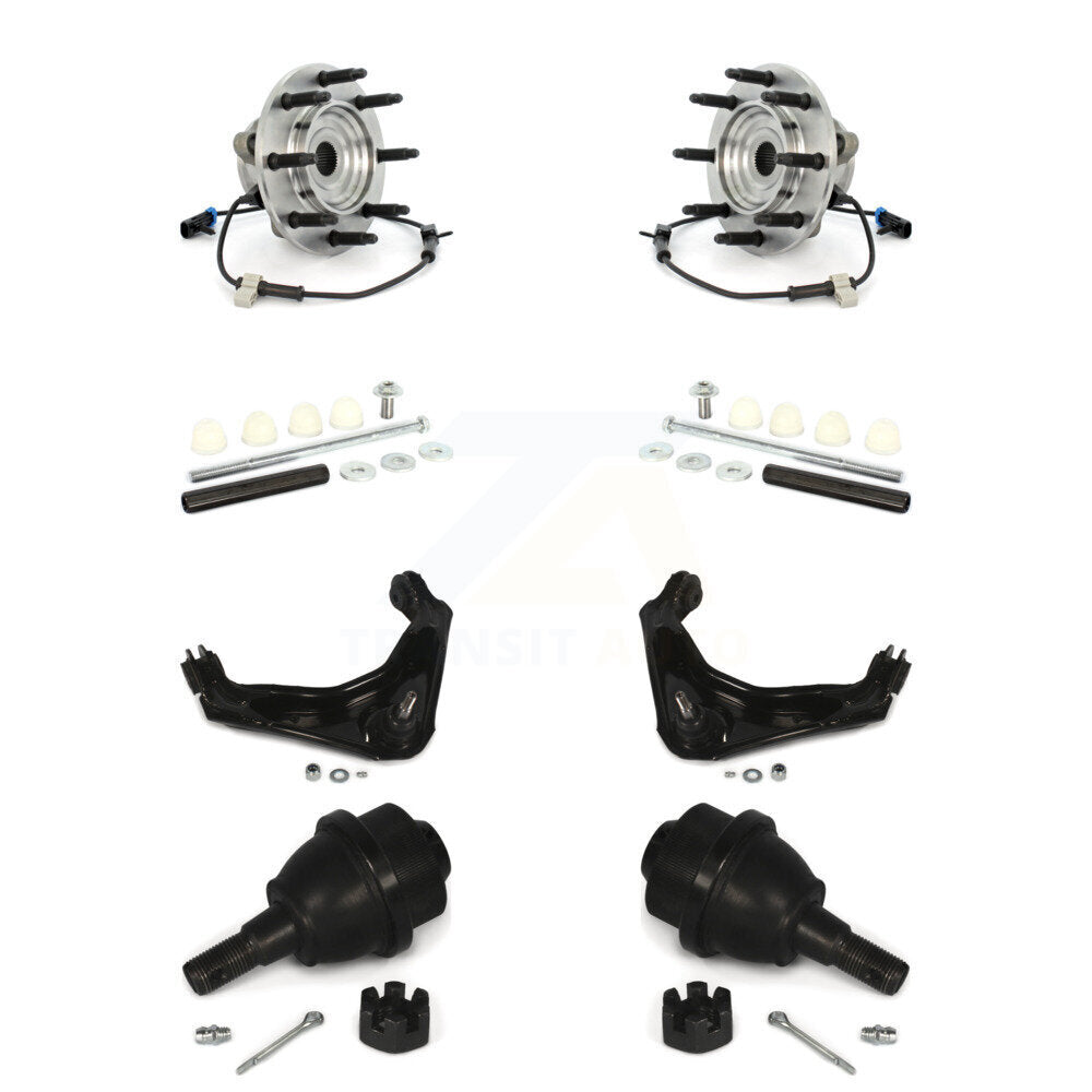 Kit de liaison de bras de commande supérieur, roulement avant, rotule inférieure, pour GMC Chevrolet 250