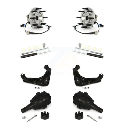Kit de liaison de bras de commande supérieur, roulement avant, rotule inférieure, pour GMC Chevrolet 250