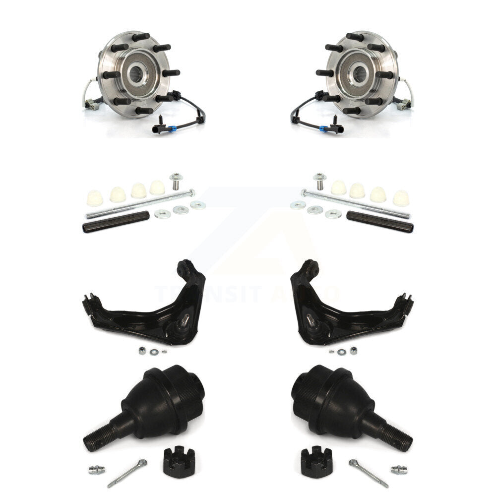 Kit de liaison de bras de commande supérieur, roulement avant, rotule inférieure, pour Chevrolet GMC 350