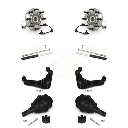Kit de liaison de bras de commande supérieur, roulement avant, rotule inférieure, pour Chevrolet GMC 350
