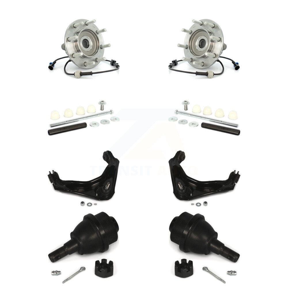 Kit de liaison de bras de commande supérieur, roulement avant, rotule inférieure, pour Chevrolet GMC 350