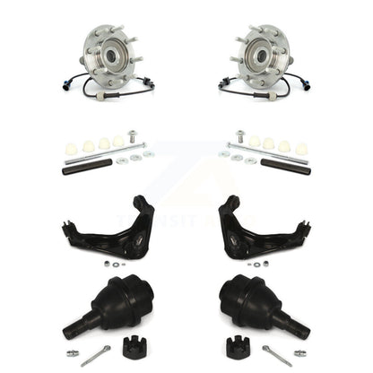 Kit de liaison de bras de commande supérieur, roulement avant, rotule inférieure, pour Chevrolet GMC 350
