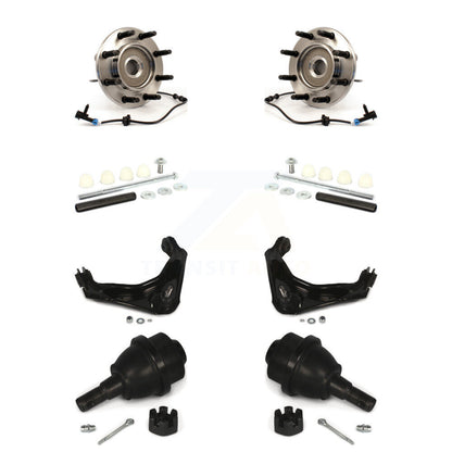 Kit de liaison de bras de commande supérieur, roulement avant, rotule inférieure, pour Chevrolet GMC 250